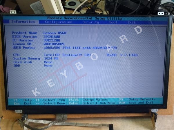 Матриця LCD до ноутбука Lg Display LP156WH3-TLBD